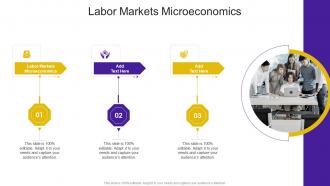 Labor Markets Microeconomics In Powerpoint And Google Slides Cpb