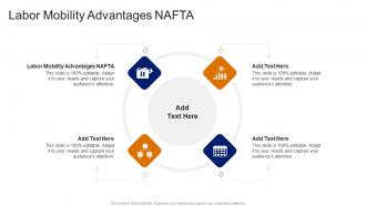 Labor Mobility Advantages NAFTA In Powerpoint And Google Slides Cpb