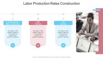 Labor Production Rates Construction In Powerpoint And Google Slides Cpb