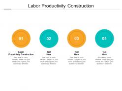 Labor productivity construction ppt powerpoint presentation styles graphic tips cpb