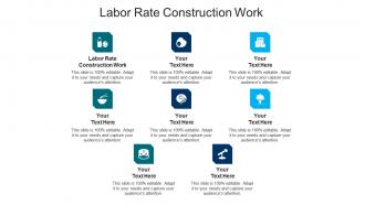 Labor rate construction work ppt powerpoint presentation inspiration designs download cpb