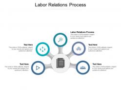 Labor relations process ppt powerpoint presentation file professional cpb