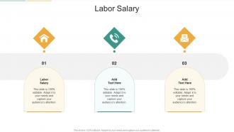 Labor Salary In Powerpoint And Google Slides Cpb