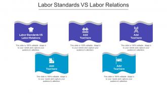 Labor Standards VS Labor Relations Ppt Powerpoint Model Picture Cpb