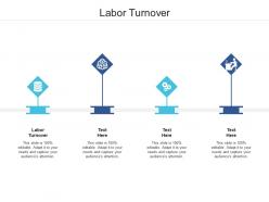 Labor turnover ppt powerpoint presentation portfolio example cpb