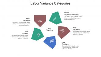 Labor variance categories ppt powerpoint presentation layouts maker cpb