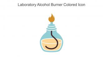 Laboratory Alcohol Burner Colored Icon In Powerpoint Pptx Png And Editable Eps Format