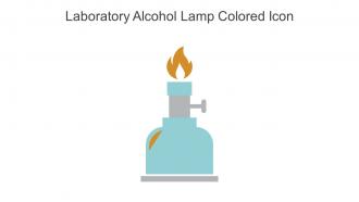 Laboratory Alcohol Lamp  Colored Icon In Powerpoint Pptx Png And Editable Eps Format