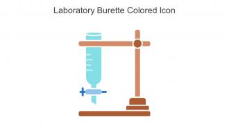 Laboratory Burette Colored Icon In Powerpoint Pptx Png And Editable Eps Format
