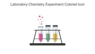 Laboratory Chemistry Experiment Colored Icon In Powerpoint Pptx Png And Editable Eps Format
