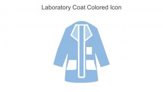 Laboratory Coat Colored Icon In Powerpoint Pptx Png And Editable Eps Format