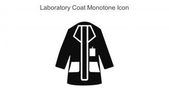 Laboratory Coat Monotone Icon In Powerpoint Pptx Png And Editable Eps Format