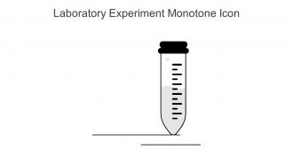 Laboratory Experiment Monotone Icon In Powerpoint Pptx Png And Editable Eps Format