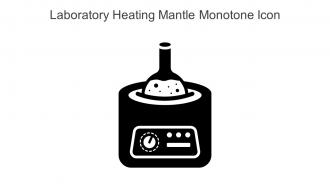 Laboratory Heating Mantle Monotone Icon In Powerpoint Pptx Png And Editable Eps Format