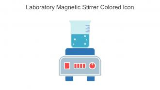 Laboratory Magnetic Stirrer Colored Icon In Powerpoint Pptx Png And Editable Eps Format