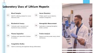 Laboratory Uses Of Lithium Heparin PPT Template ST AI SS