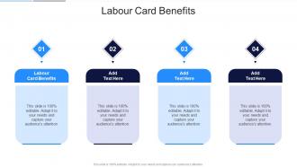 Labour Card Benefits In Powerpoint And Google Slides Cpb