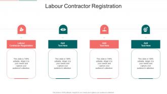 Labour Contractor Registration In Powerpoint And Google Slides Cpb