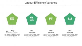 Labour efficiency variance ppt powerpoint presentation pictures graphics cpb