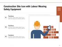 Labour icon construction equipment material wheelbarrow pickaxe