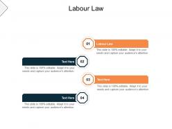 Labour law ppt powerpoint presentation summary files cpb
