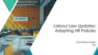 Labour Law Updates Adapting HR Policies PPT Template AT