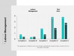 Labour management ppt powerpoint presentation portfolio example introduction cpb