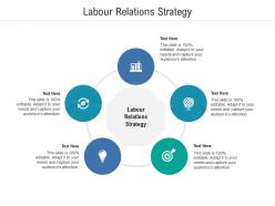 Labour relations strategy ppt powerpoint presentation gallery portfolio cpb