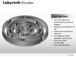 Labyrinth circular