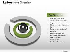 Labyrinth circular powerpoint