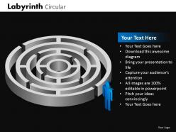 Labyrinth circular ppt 2