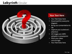 Labyrinth circular ppt 3