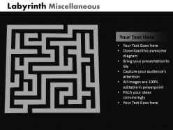 Labyrinth misc ppt 5