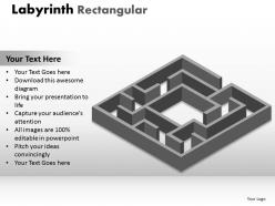Labyrinth rectangular 17