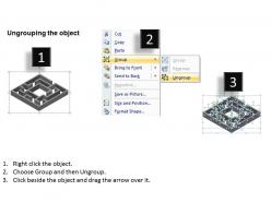 13446556 style variety 2 maze 1 piece powerpoint presentation diagram infographic slide