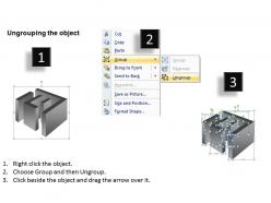 60051189 style variety 2 maze 1 piece powerpoint presentation diagram infographic slide