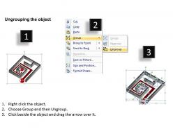 24318915 style variety 2 maze 1 piece powerpoint presentation diagram infographic slide
