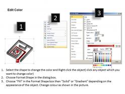 24318915 style variety 2 maze 1 piece powerpoint presentation diagram infographic slide