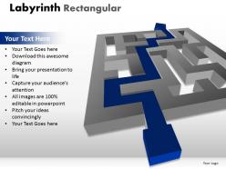 Labyrinth rectangular ppt 15