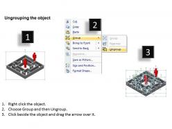 84176243 style variety 2 maze 1 piece powerpoint presentation diagram infographic slide