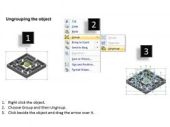 84154446 style variety 2 maze 1 piece powerpoint presentation diagram infographic slide