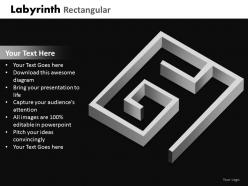 Labyrinth rectangular ppt 1
