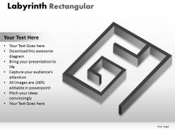 Labyrinth Rectangular ppt 1