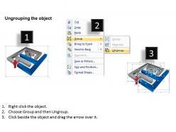 71144907 style variety 2 maze 1 piece powerpoint presentation diagram infographic slide