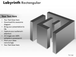 Labyrinth rectangular ppt 4