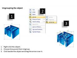 83556315 style variety 2 maze 1 piece powerpoint presentation diagram infographic slide