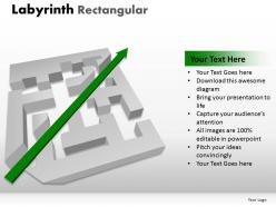 Labyrinth rectangular ppt 8