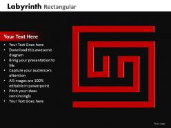 Labyrinth rectangular ppt 9