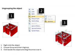 90061239 style variety 2 maze 1 piece powerpoint presentation diagram infographic slide