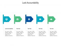 Lack accountability ppt powerpoint presentation infographics backgrounds cpb
